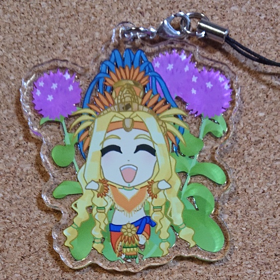 FGO 花言葉アクリルストラップ