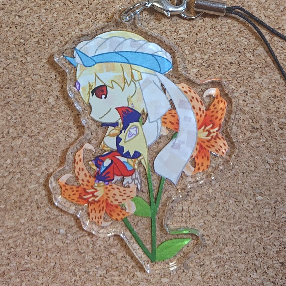 FGO 花言葉アクリルストラップ