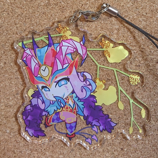 FGO 花言葉アクリルストラップ