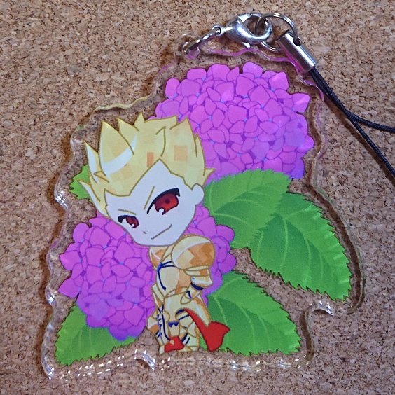 FGO 花言葉アクリルストラップ