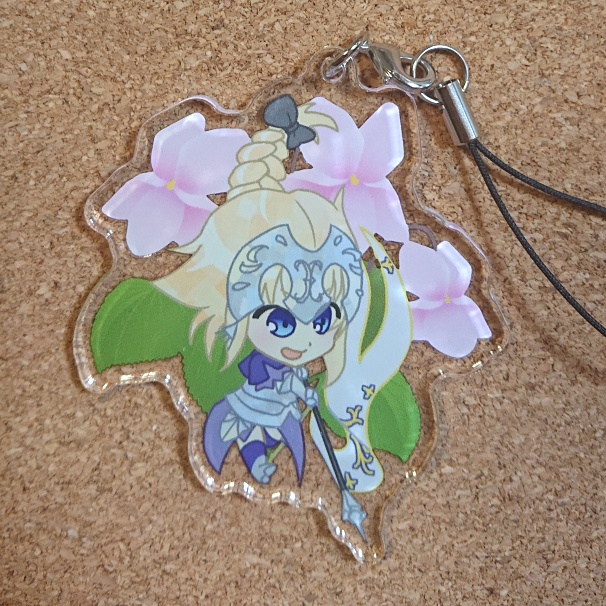 FGO 花言葉アクリルストラップ