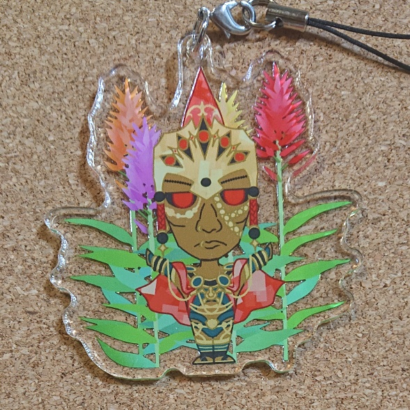 FGO 花言葉アクリルストラップ