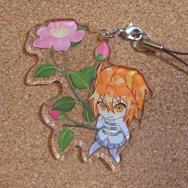 FGO 花言葉アクリルストラップ