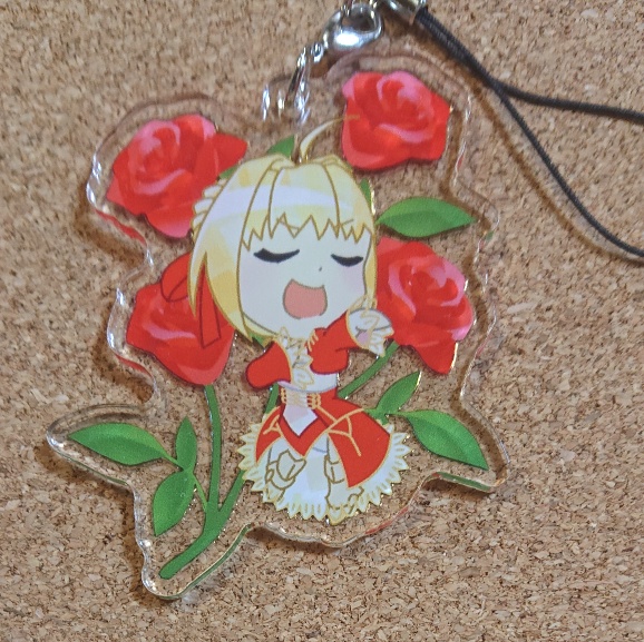 FGO 花言葉アクリルストラップ