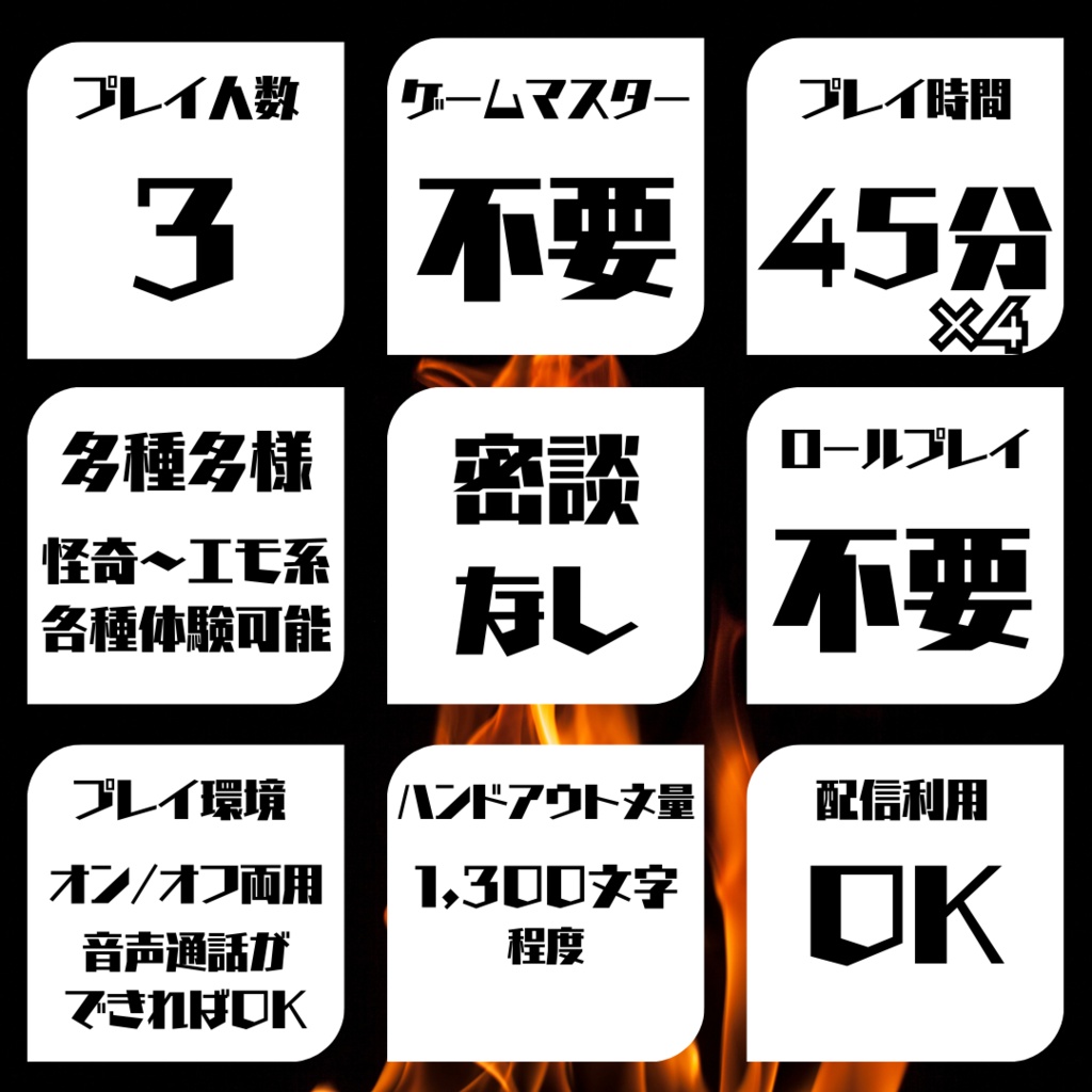 マーダーミステリー『山荘に、しるしは舞う、』『見やるは、誰ぞ、』短編マダミス2作セット