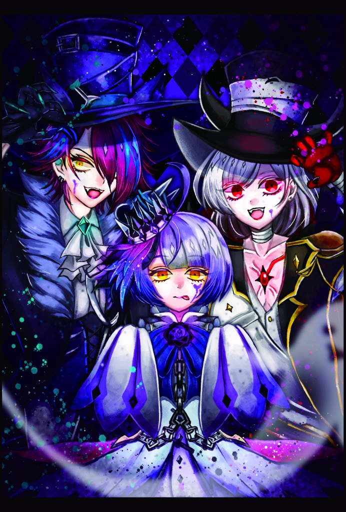 アスラフィルハロウィンスキン クリアファイル