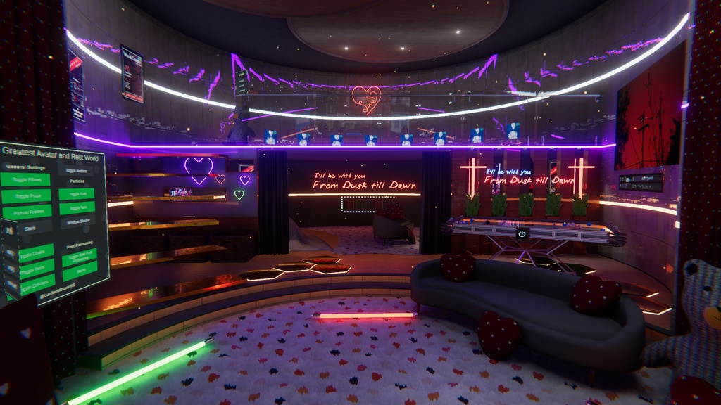 Perfect Home, Rest or Avatar Home World!