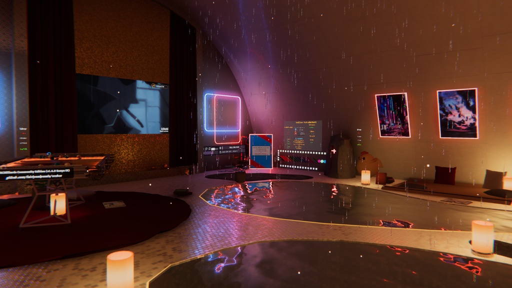 Relaxing Mood, Home, Rest or Avatar world! -20mb (No setup needed!)