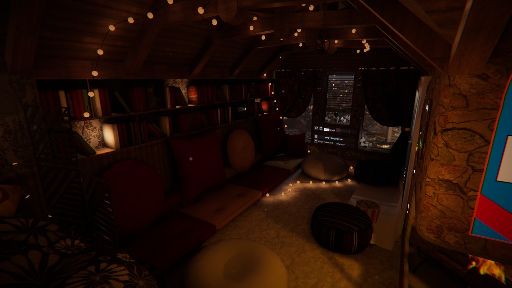 Winter Company 'Cosy Room' 20MB PC & Quest World *NO SETUP NEEDED*