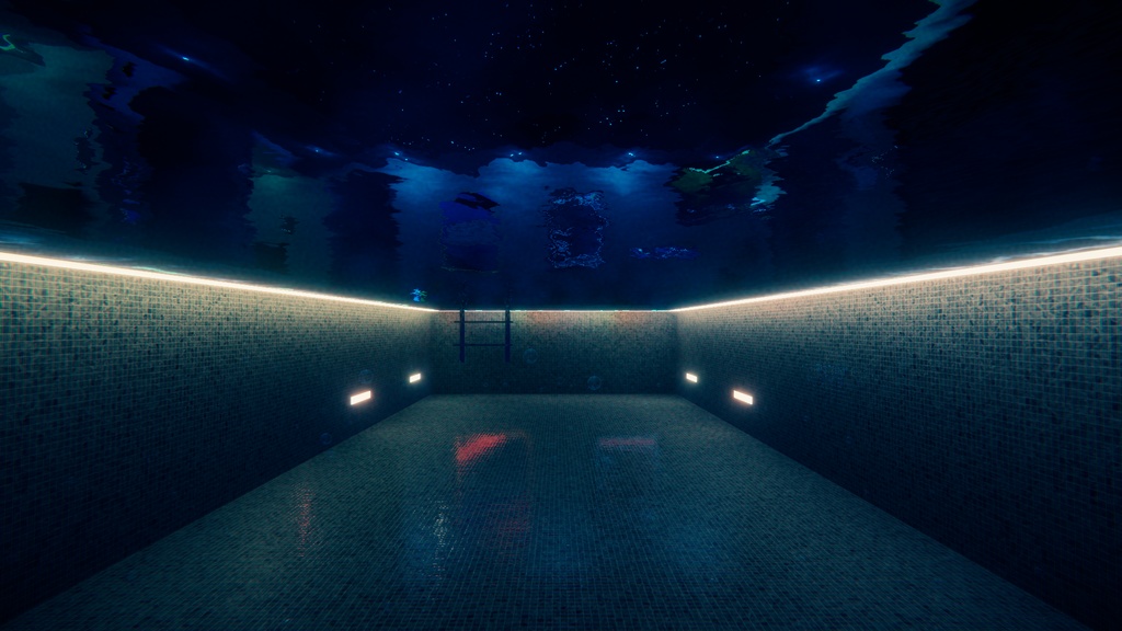 Flamingo Pool World - 20MB PC & Quest World *NO SETUP NEEDED*