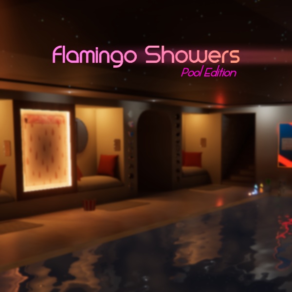 Flamingo Pool World - 20MB PC & Quest World *NO SETUP NEEDED*