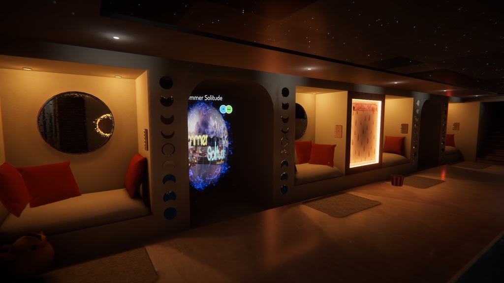 Flamingo Pool World - 20MB PC & Quest World *NO SETUP NEEDED*