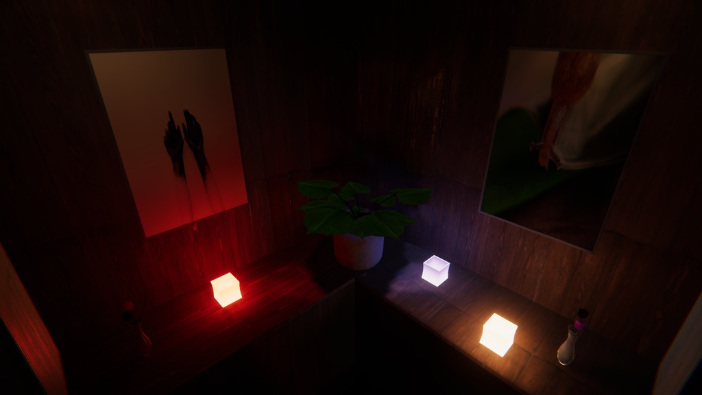 Flamingo Pool World - 20MB PC & Quest World *NO SETUP NEEDED*