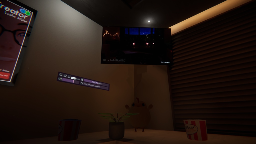 Flamingo Pool World - 20MB PC & Quest World *NO SETUP NEEDED*