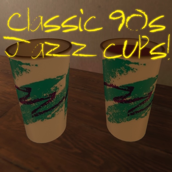 90s Jazz Cups