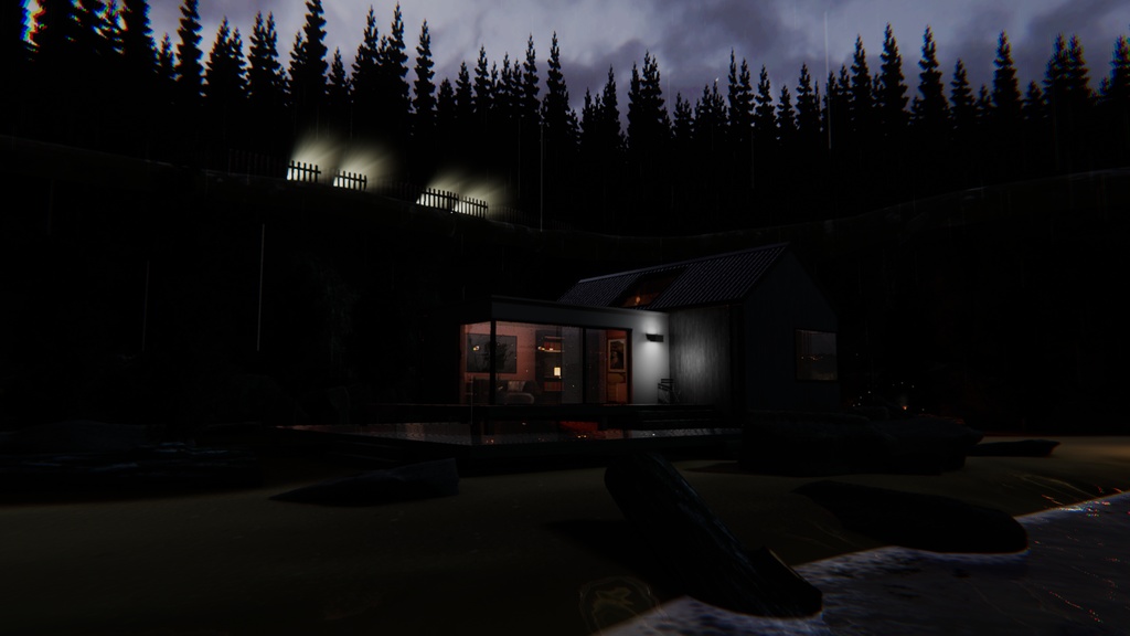 Cabin by the Sea STORE EDITION