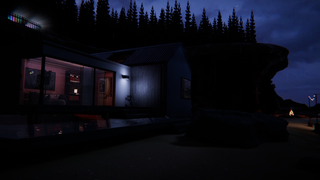 Cabin by the Sea STORE EDITION