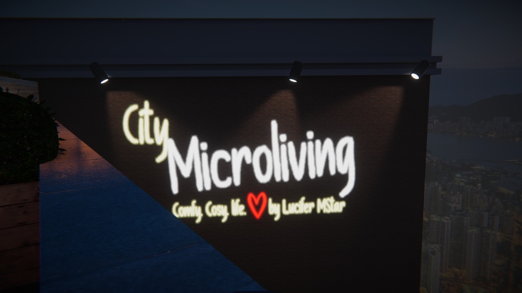 City Microliving - PC & Quest World! (No Setup needed!)