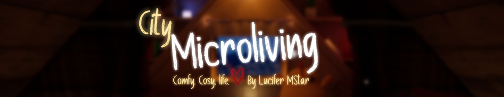 City Microliving - PC & Quest World! (No Setup needed!)