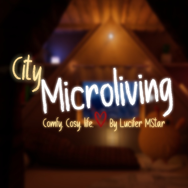 City Microliving - PC & Quest World! (No Setup needed!)