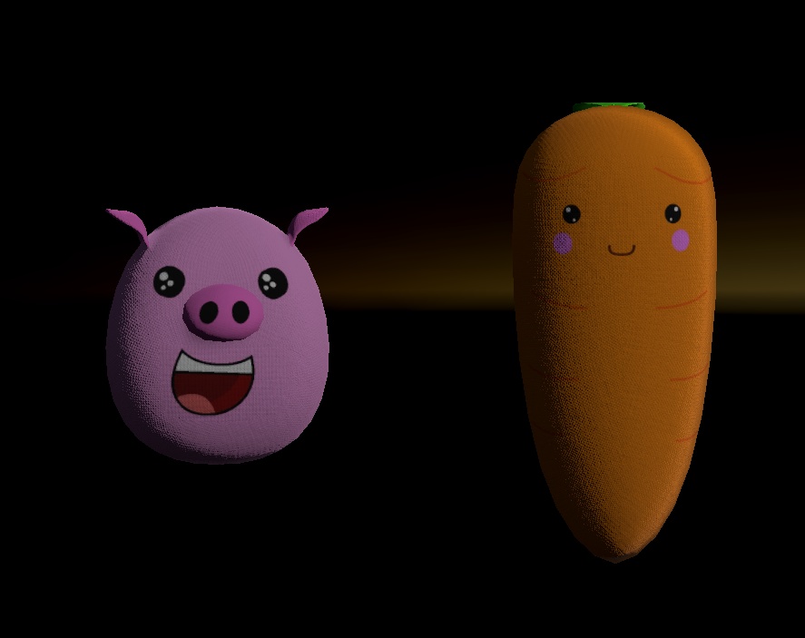 Cute Animal Plushies - VRChat PC & Quest Comp!