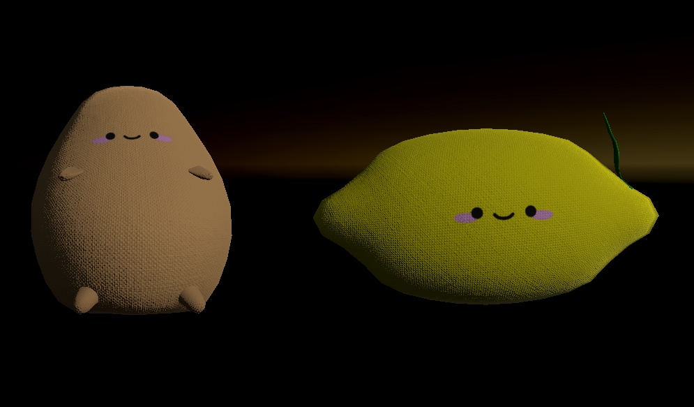 Cute Animal Plushies - VRChat PC & Quest Comp!