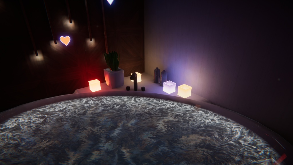 Floor Lamps (Popular VRC lamp) PC & Quest!