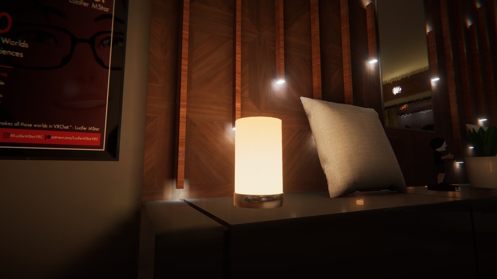 Floor Lamps (Popular VRC lamp) PC & Quest!