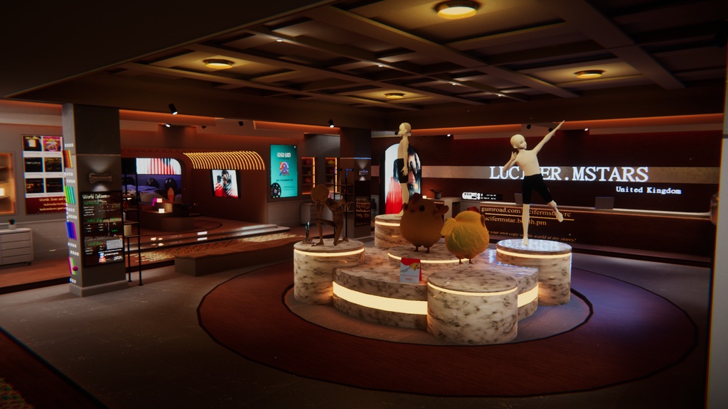 Perfect Avatar Store/Display World! PC and Quest Compatible!