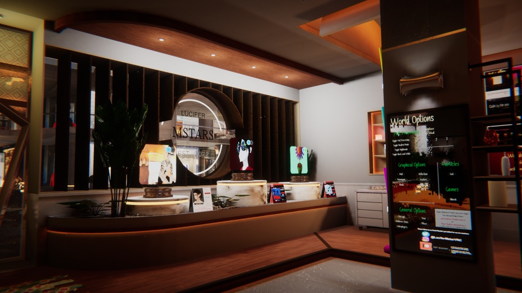 Perfect Avatar Store/Display World! PC and Quest Compatible!