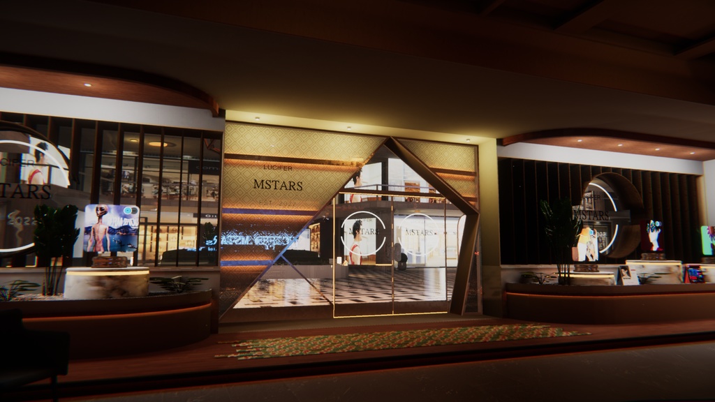 Perfect Avatar Store/Display World! PC and Quest Compatible!