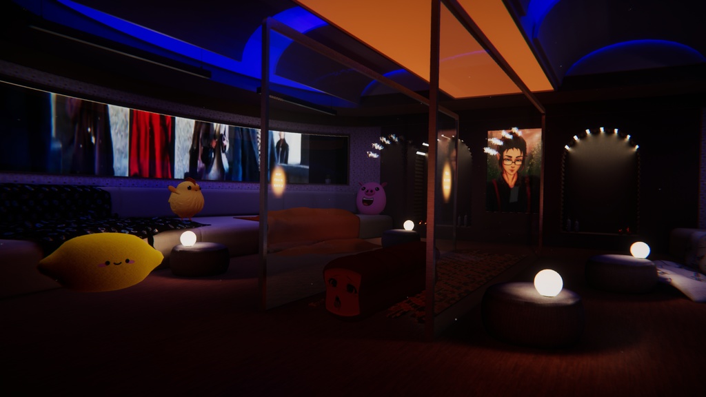 Perfect Avatar Store/Display World! PC and Quest Compatible!