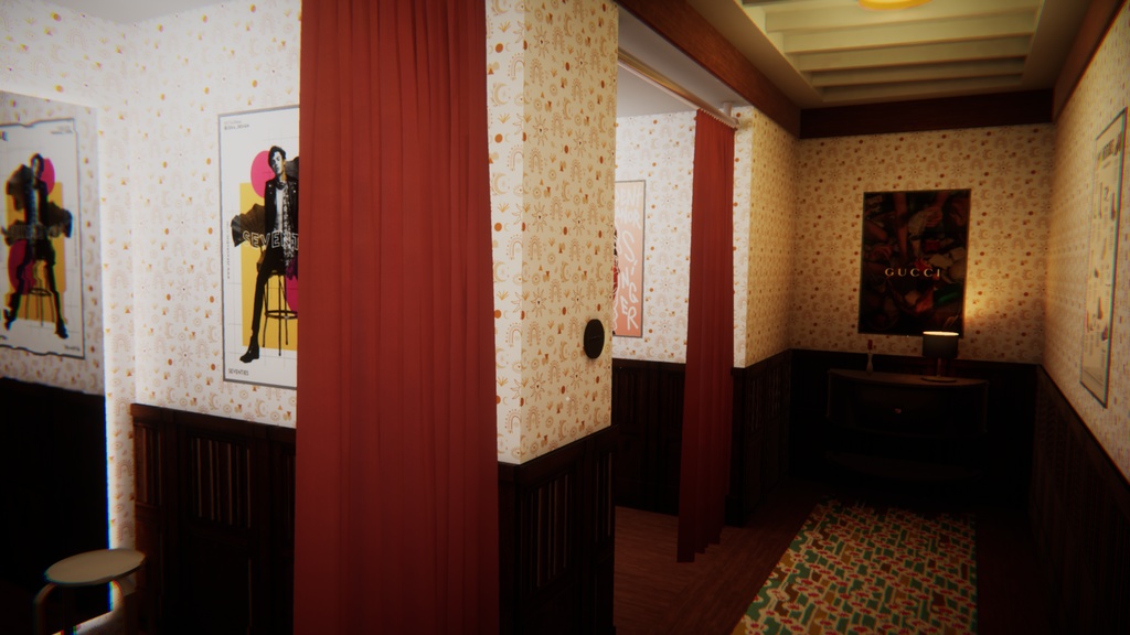 Perfect Avatar Store/Display World! PC and Quest Compatible!