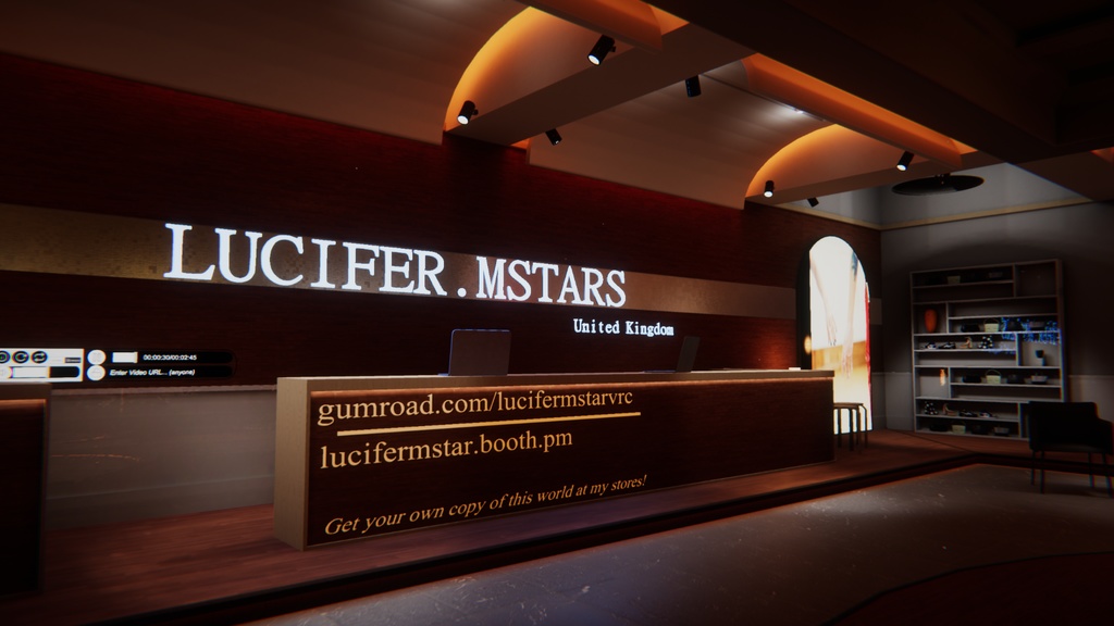 Perfect Avatar Store/Display World! PC and Quest Compatible!