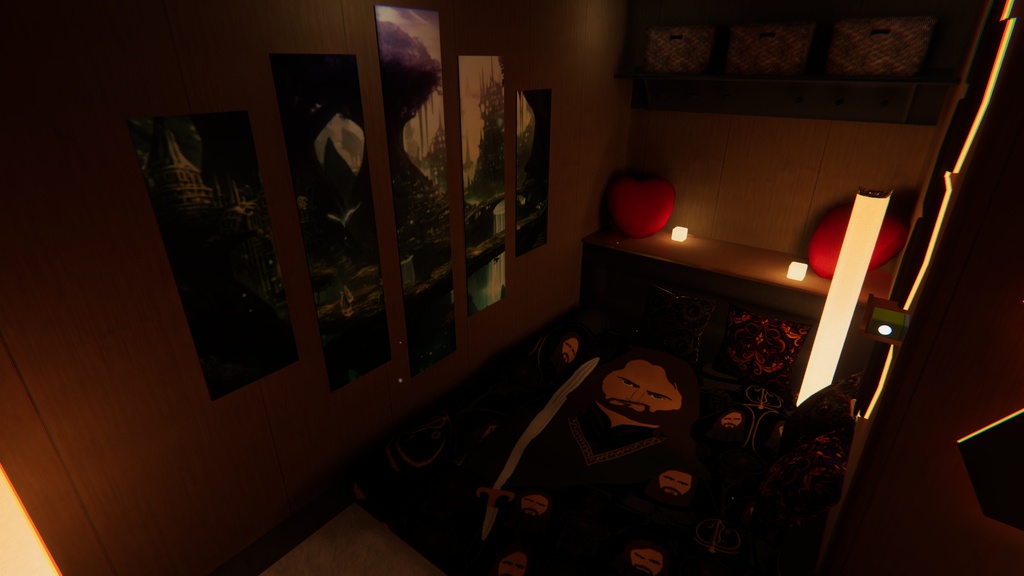 Perfect Semi-Realistic Home, Rest or Avatar World! PC&Quest Compatible