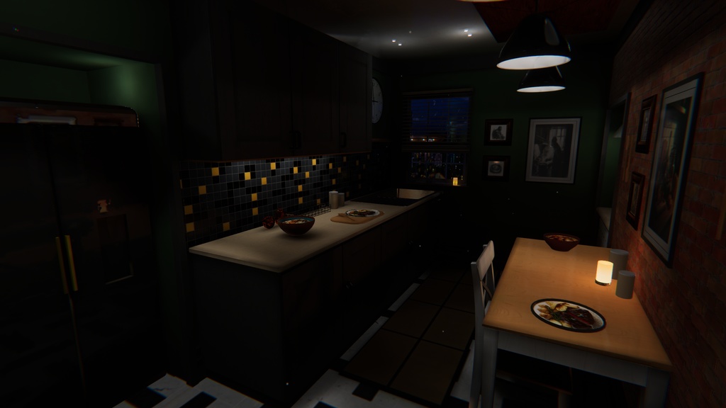 Perfect Semi-Realistic Home, Rest or Avatar World! PC&Quest Compatible