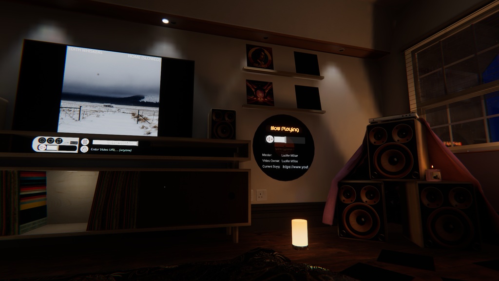 Perfect Semi-Realistic Home, Rest or Avatar World! PC&Quest Compatible