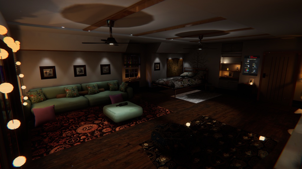 Perfect Semi-Realistic Home, Rest or Avatar World! PC&Quest Compatible