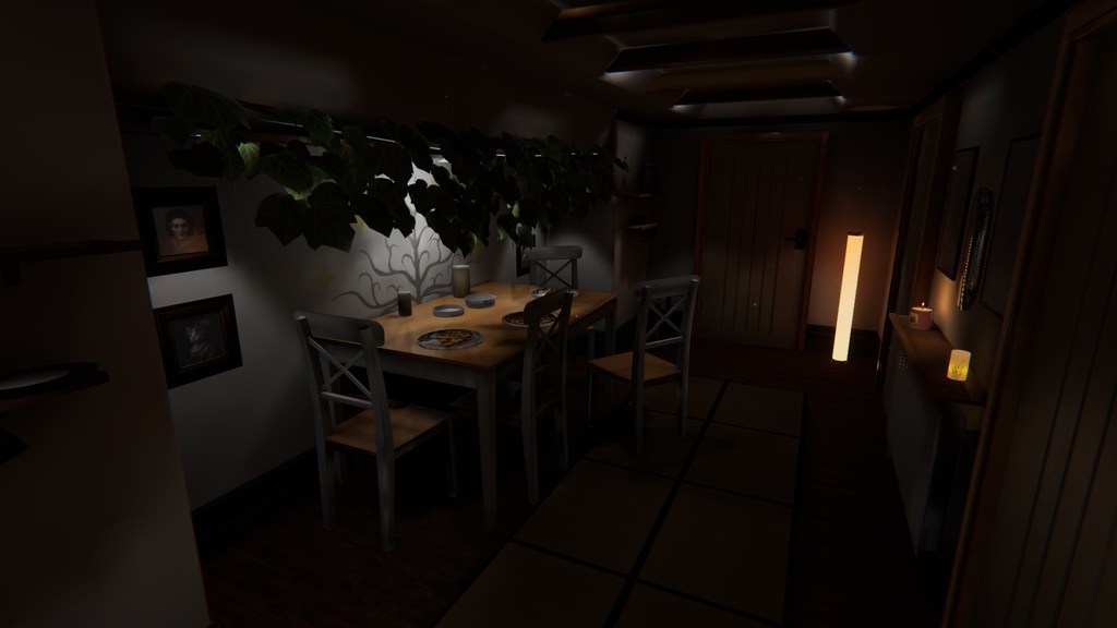 Perfect Semi-Realistic Home, Rest or Avatar World! PC&Quest Compatible