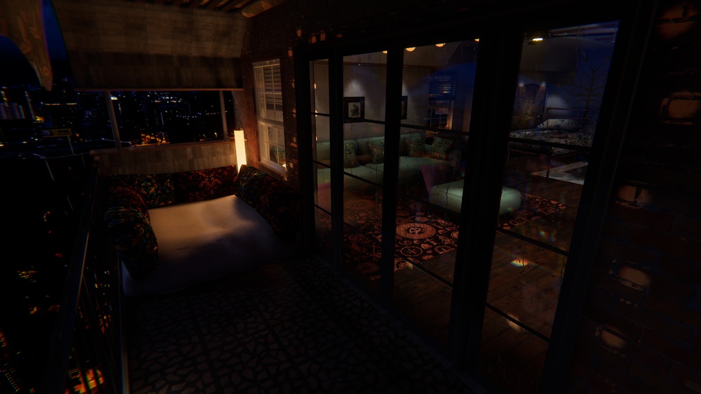 Perfect Semi-Realistic Home, Rest or Avatar World! PC&Quest Compatible