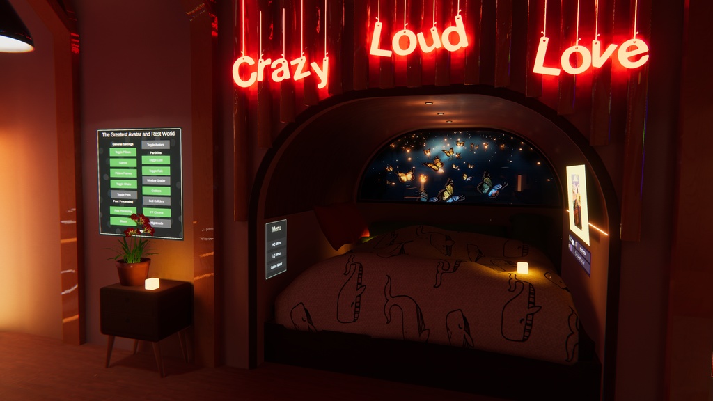 Apricity A Home, Rest and Avatar world PC&Quest Comp (No Setup needed!)