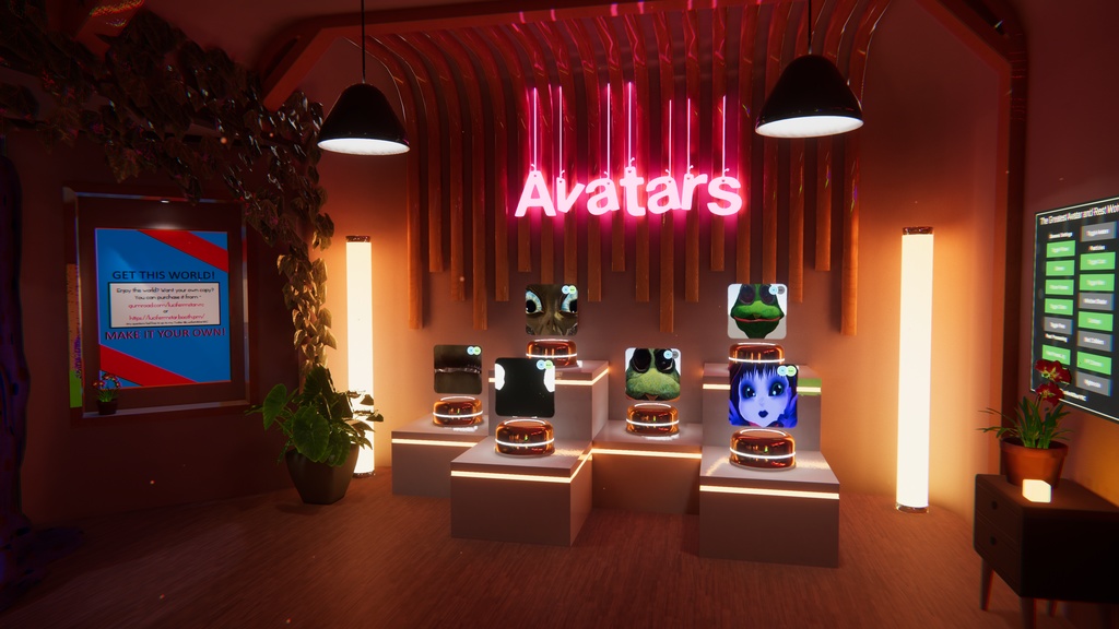 Apricity A Home, Rest and Avatar world PC&Quest Comp (No Setup needed!)