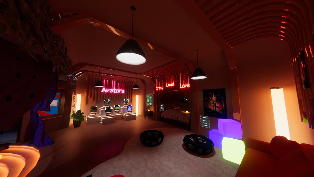 Apricity A Home, Rest and Avatar world PC&Quest Comp (No Setup needed!)