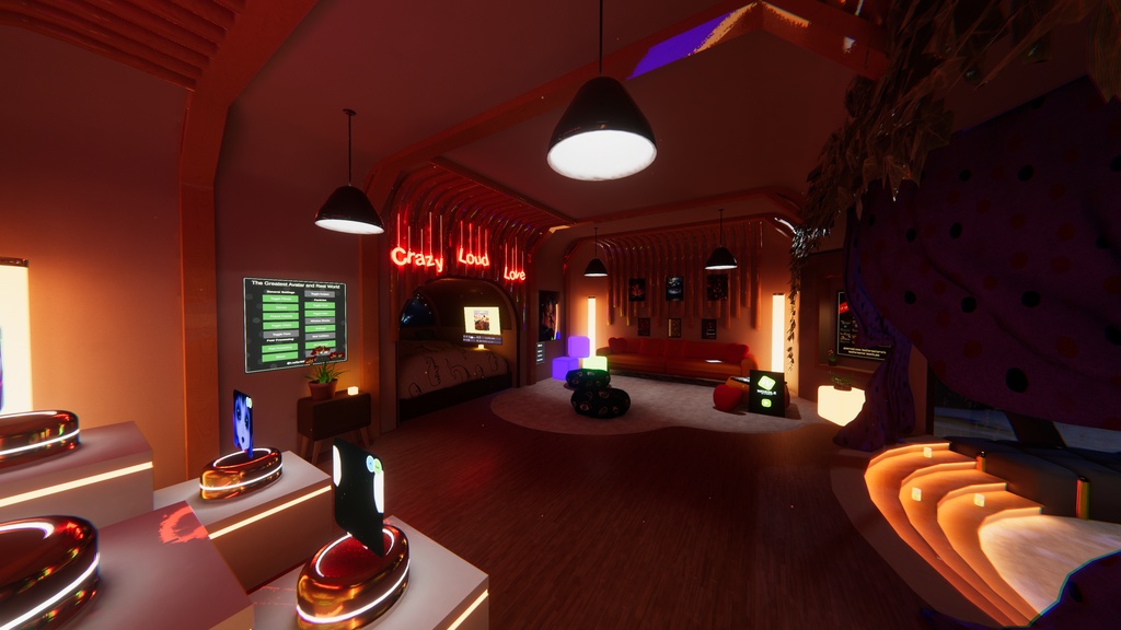 Apricity A Home, Rest and Avatar world PC&Quest Comp (No Setup needed!)