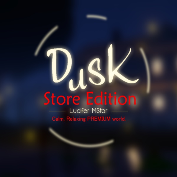 Dusk - Foggy Relaxing VRChat World (PC + Quest) No Setup Needed!