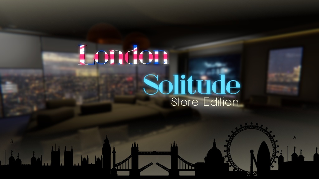 London Solitude - Modern looking apartment over the Thames (PC + Quest) No Setup Needed!