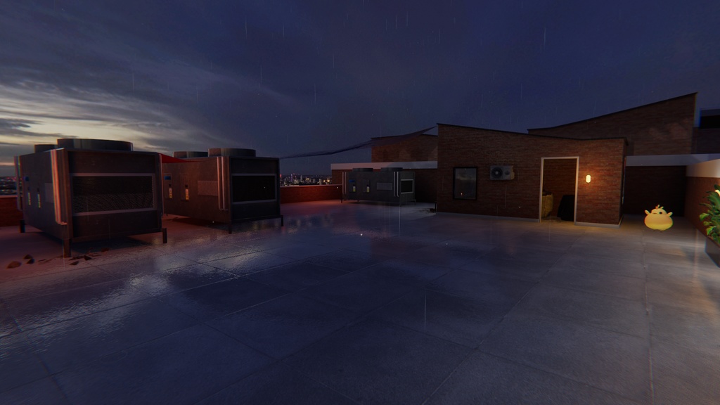 London Solitude - Modern looking apartment over the Thames (PC + Quest) No Setup Needed!