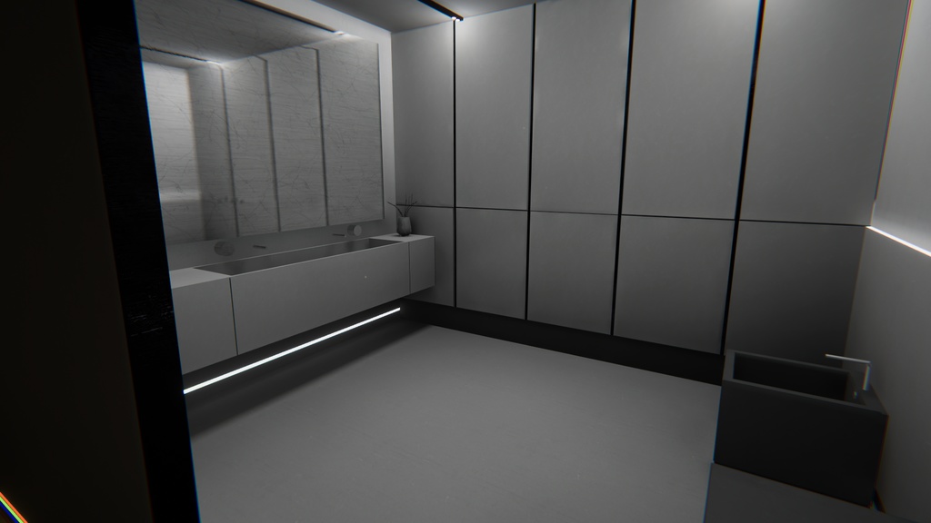 London Solitude - Modern looking apartment over the Thames (PC + Quest) No Setup Needed!