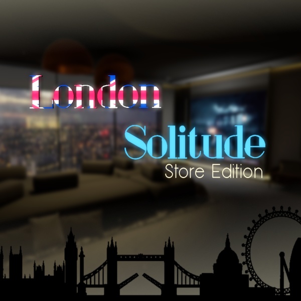 London Solitude - Modern looking apartment over the Thames (PC + Quest) No Setup Needed!