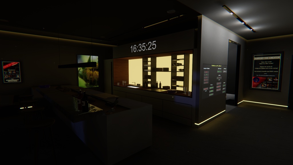 London Solitude - Modern looking apartment over the Thames (PC + Quest) No Setup Needed!